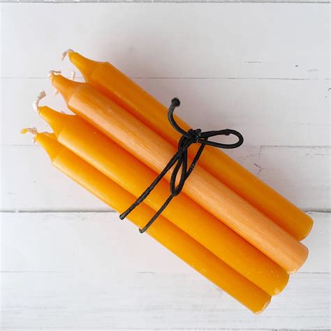 The Healing and Balancing Properties of Orange Candles